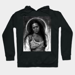 Guinevere - digital painting Hoodie